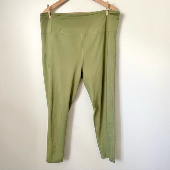 Girlfriend Collective High Rise Compression 7/8th Leggings - Picture 1 of 5